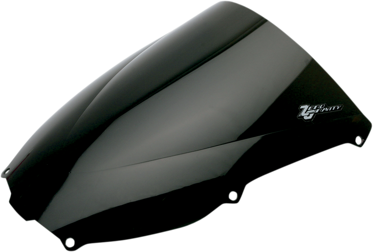 Double Bubble Windscreen - Dark Smoke - Zx6R 16-244-19