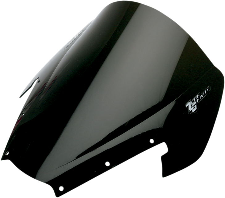 Double Bubble Windscreen - Dark Smoke - Fz1 16-506-19
