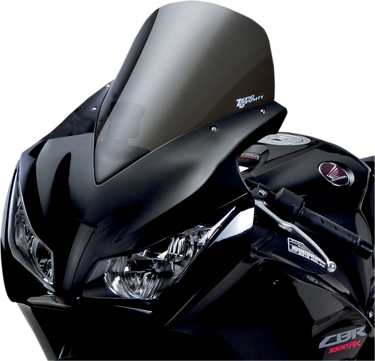 Zero Gravity Sport Windscreen - Smoke - Cbr1000 23-426-02
