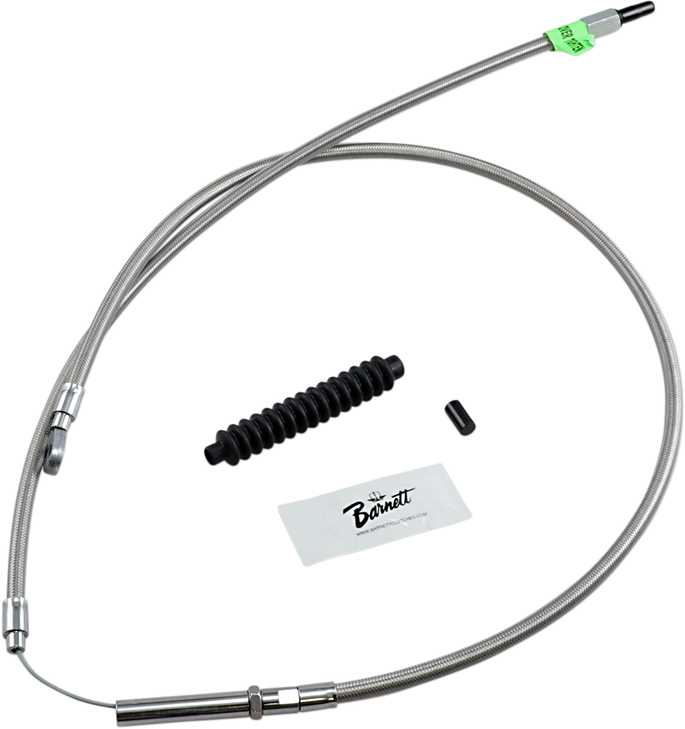 Barnett High-Efficiency Stainless Steel Clutch Cable For Harley-Davidson - Standard 102-30-10022He