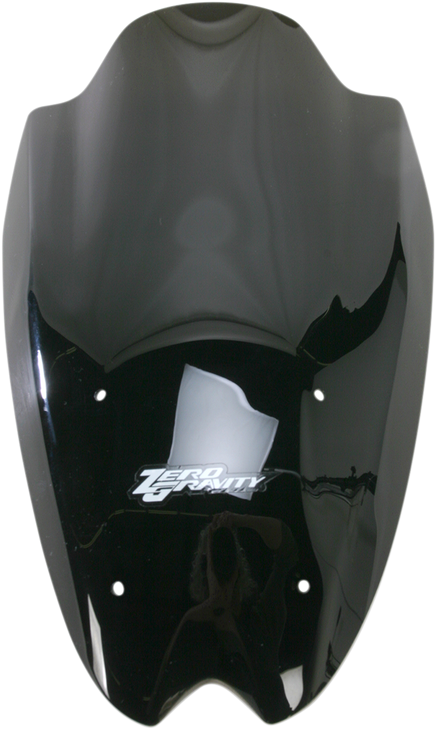 Zero Gravity Sport Windscreen - Dark Smoke - Z1000 16-227-19