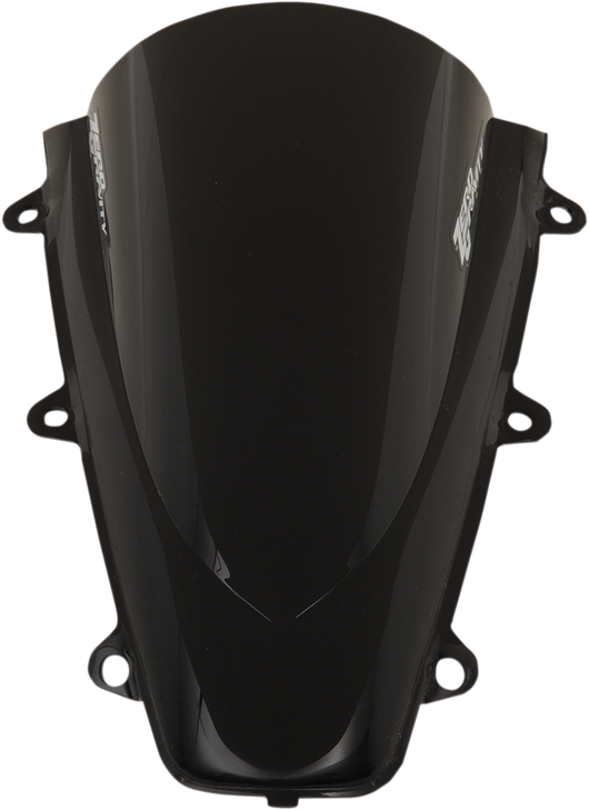 Zero Gravity Double Bubble Windscreen - Dark Smoke - Cbr1000Rr 16-427-19