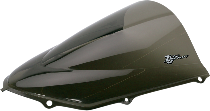Zero Gravity Double Bubble Windscreen - Smoke - Zx10R 16-261-02