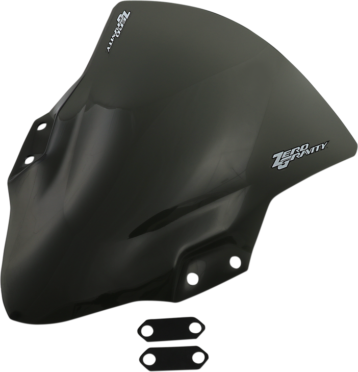Zero Gravity Sr Windscreen - Light Smoke - Ninja 400 20-283-02