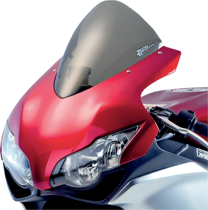 Zero Gravity Corsa Windscreen - Smoke - Cbr1000Rr '08-'10 24-424-02