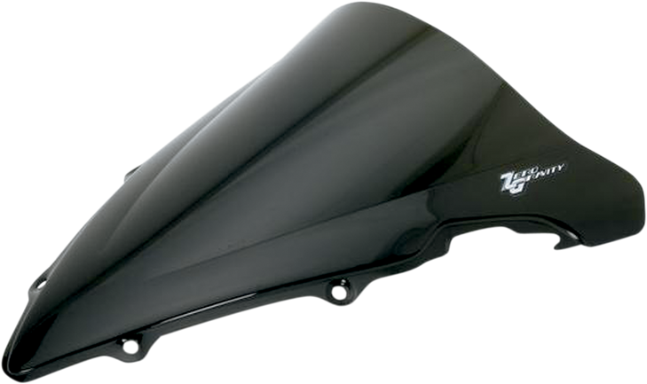 Double Bubble Windscreen - Dark Smoke - Yzf-R6 16-578-19