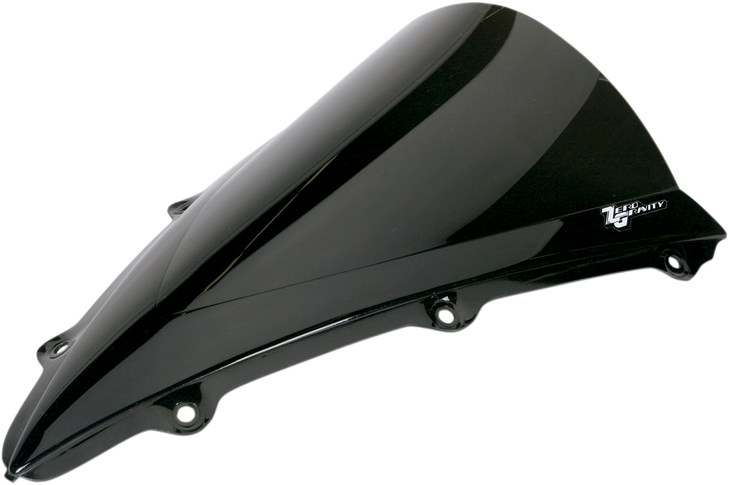 Zero Gravity Double Bubble Windscreen - Dark Smoke - Yzf-R1 16-539-19