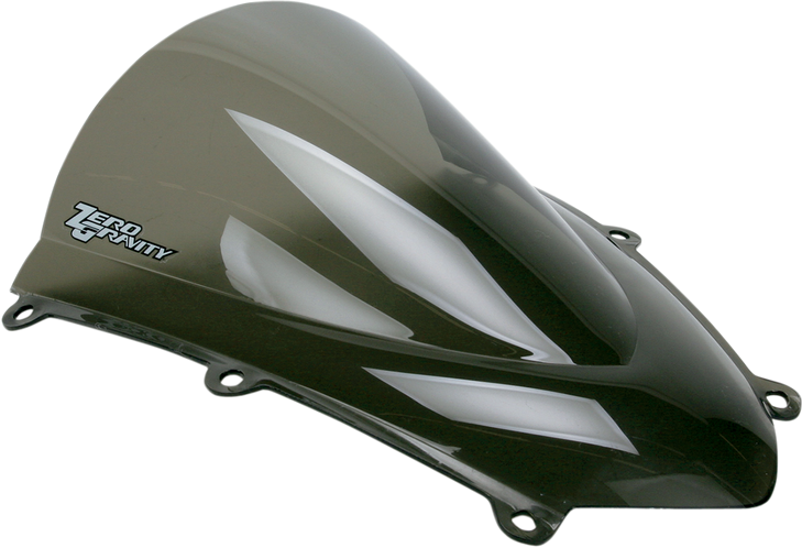 Zero Gravity Double Bubble Windscreen - Smoke - Cbr 600Rr 16-407-02