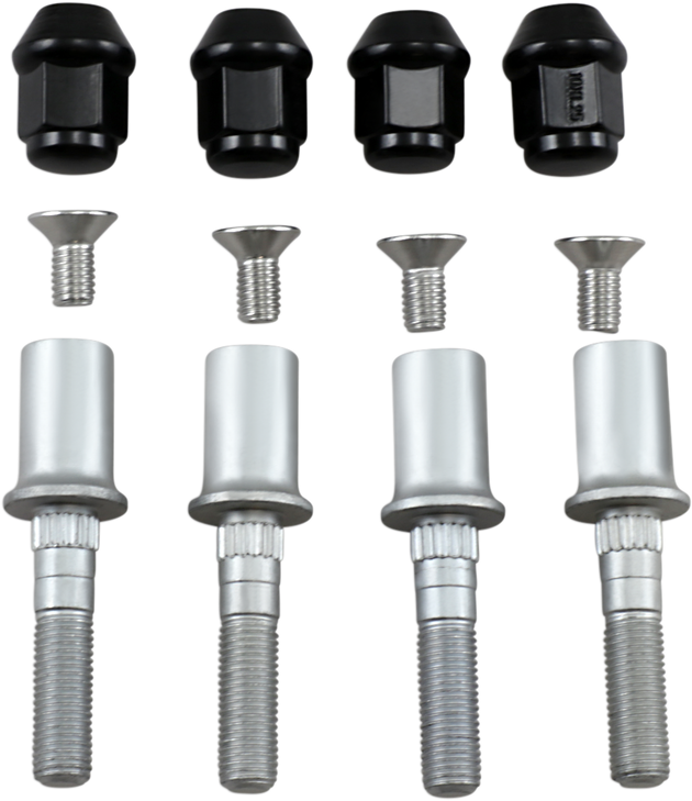 Moose Racing Wheel Stud/Nut Kit - Front/Rear 85-1088