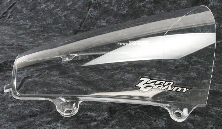 Zero Gravity Corsa Windscreen - Clear - 600Rr 24-408-01