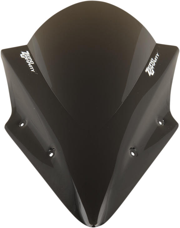 Zero Gravity Double Bubble Windscreen - Dark Smoke - Ninja 650 16-208-19