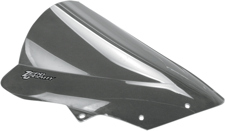 Zero Gravity Double Bubble Windscreen - Clear - Zx-10R 16-262-01
