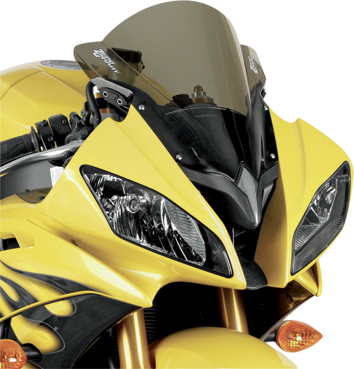 Zero Gravity Double Bubble Windscreen - Light Smoke - Yzf-R6 16-580-02