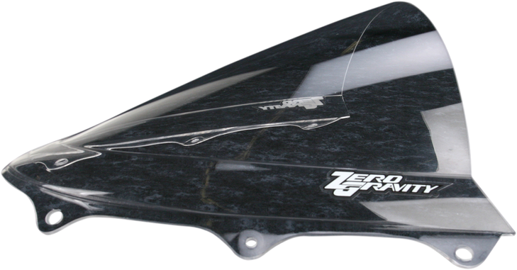 Zero Gravity Double Bubble Windscreen - Clear - Gsxr 6/7 16-114-01