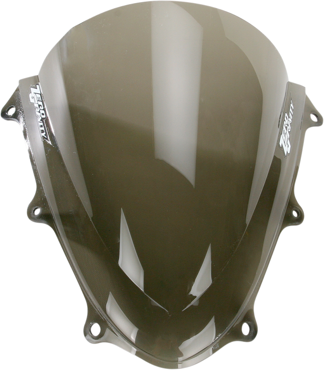 Zero Gravity Double Bubble Windscreen - Smoke - Gsxr 6/7 16-114-02