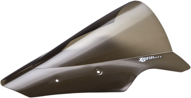 Zero Gravity Double Bubble Windscreen - Light Smoke - Ninja 650 16-207-02