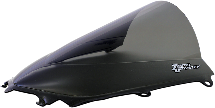 Zero Gravity Double Bubble Windscreen - Light Smoke - Yzf-R6 16-581-02