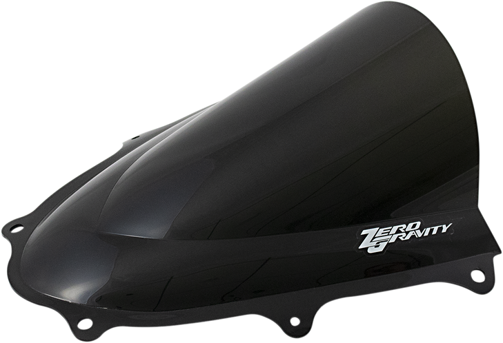Zero Gravity Double Bubble Windscreen - Dark Smoke - Gsxr1000 16-115-19