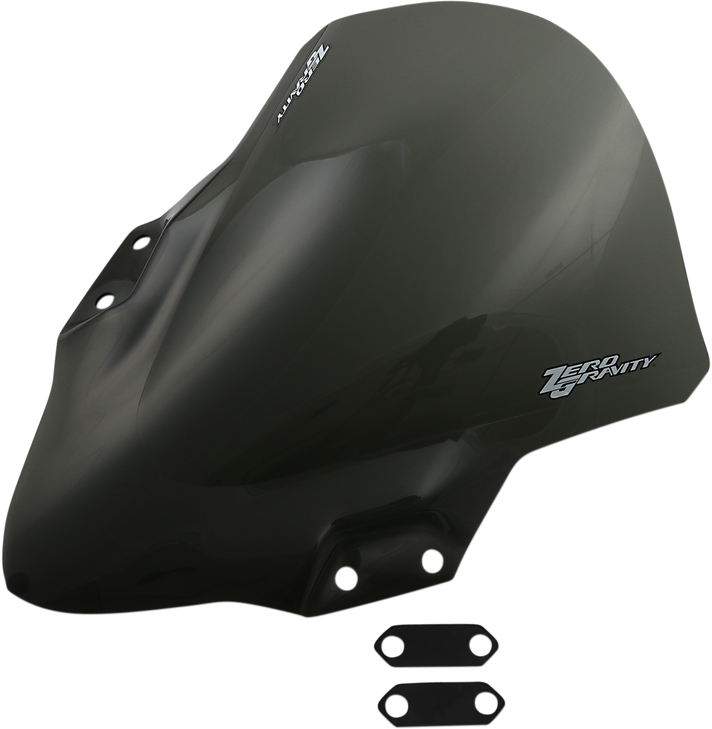 Zero Gravity Corsa Windscreen - Smoke - Ninja 400 24-283-02
