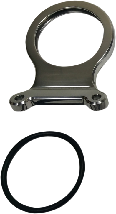 Cycle Performance Prod. Single Mini Gauge Bracket - Straight Bars Cpp/9080M