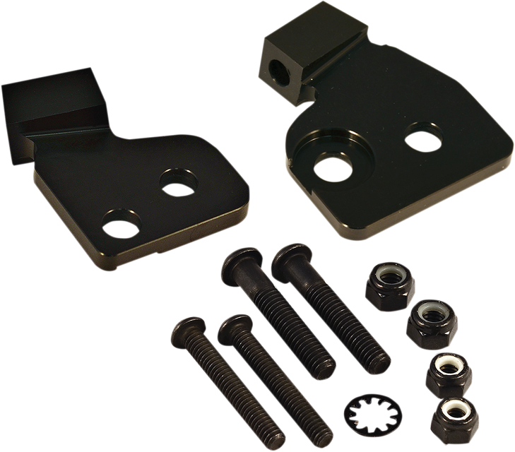 Powermadd Handguard Mounting Kit - Star Series - Black 34263