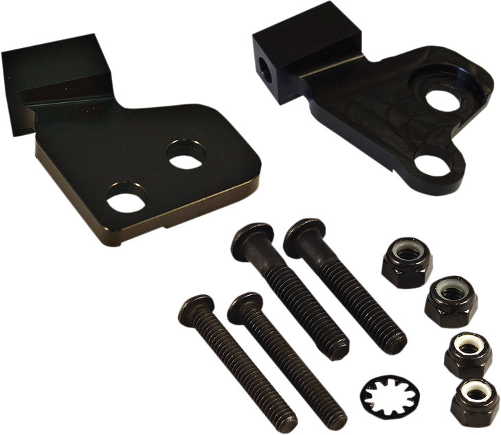 Powermadd Handguard Mounting Kit - Star Series - Black 34264