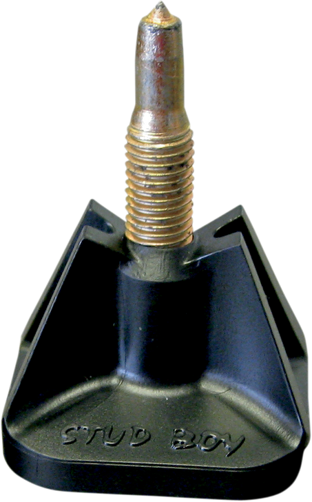 Stud Boy Single Backer Plates - Black - 84 Pack 2513-P8-Blk