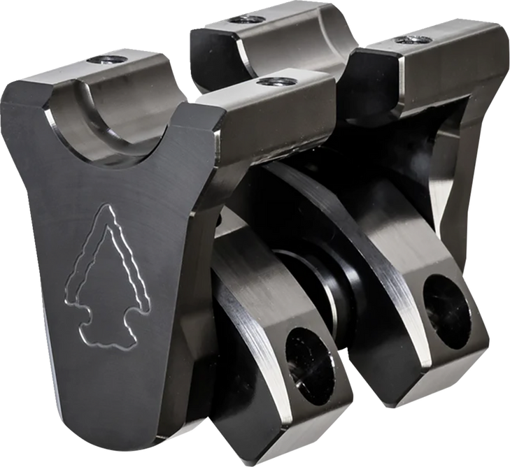 Rox Speed Fx Pivot Risers - 2" - Black 4R-P2Rin