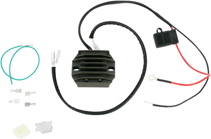 Rick'S Motorsport Electric Hot Shot Regulator/Rectifier - Honda 10-135H