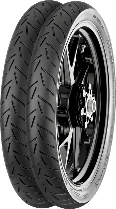 Continental Tire - Contistreet - Rear - 80/90-18 - 45P 02404190000