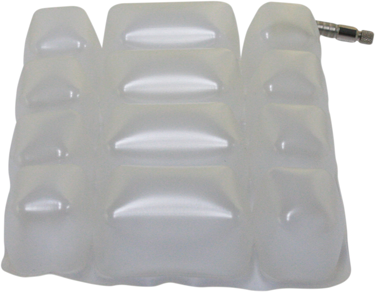 Wild Ass Cushion - Air Seat - Lite - Pillion - Black Pillion-Lite