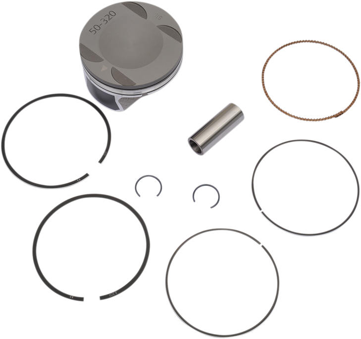 Wsm Piston Kit - 93.00 Mm - Polaris 50-320K