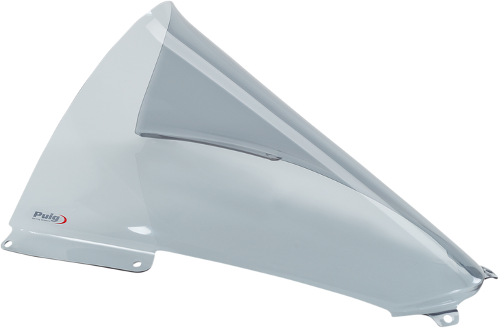 Puig Hi-Tech Parts Race Windscreen - 7-1/2" - Smoke - Panigale 3759H
