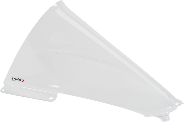 Puig Hi-Tech Parts Race Windscreen - 7-1/2" - Clear - Panigale 3759W