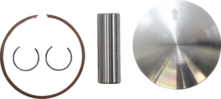 Wossner Piston Kit - 53.95 Mm - Kawasaki 8062Da