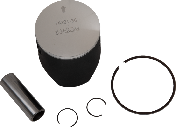 Wossner Piston Kit - 53.96 Mm - Kawasaki 8062Db