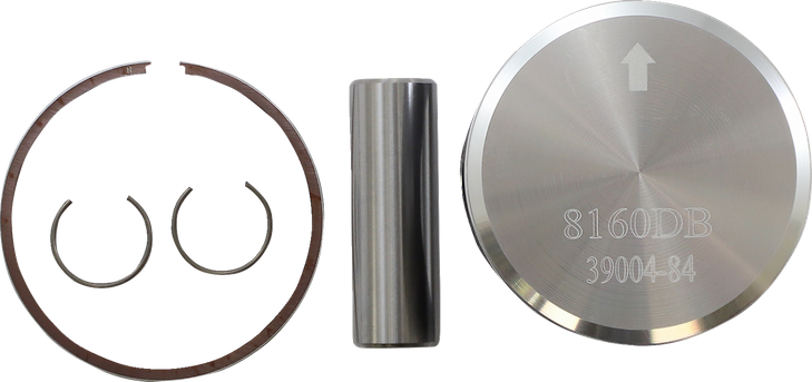 Wossner Piston Kit - 53.96 Mm - Yamaha 8160Db