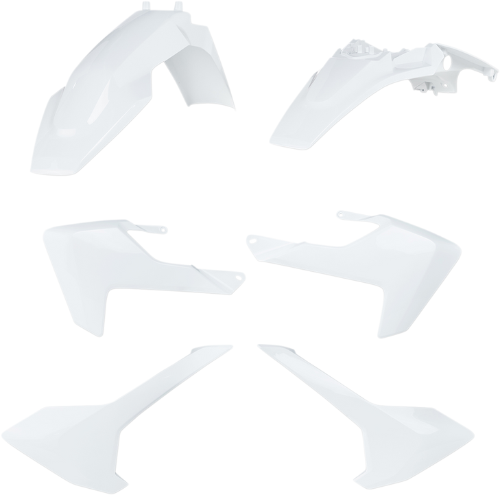 Acerbis Standard Replacement Body Kit - Oem '20 White 2731996812
