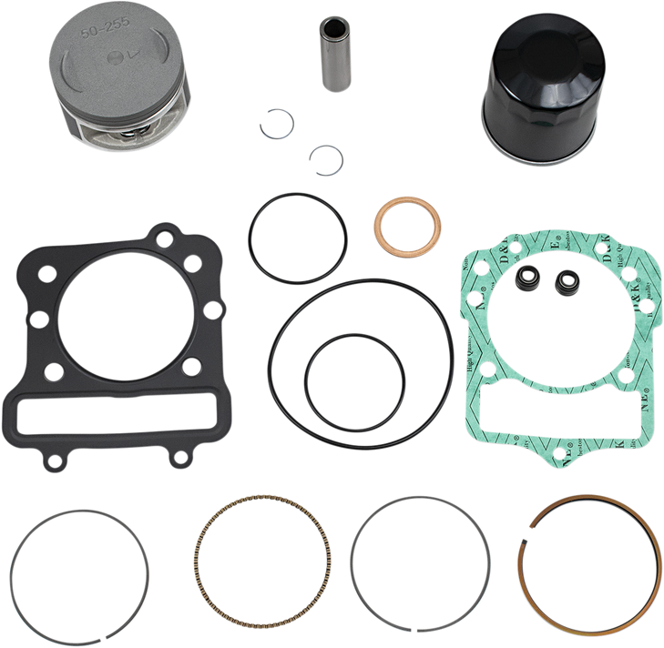 Wsm Top End Kit - 76.00 Mm - Kawasaki 54-255-20