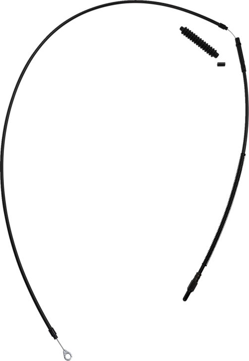 High-Efficiency Stealth Clutch Cable - +10" 131-30-10068-10