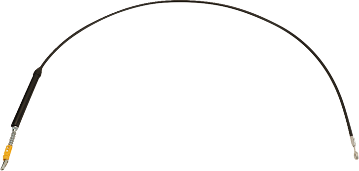 Clutch Cable - Stock Ape Hanger Handlebars - Black Vinyl La-8059C08B