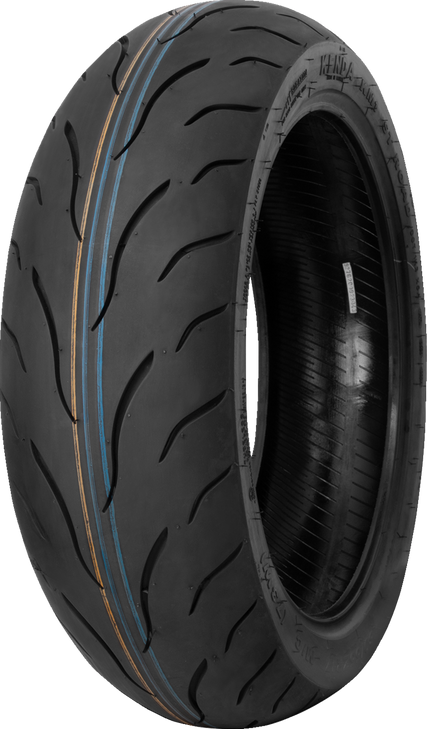 Kenda Tire - Km1 - Front - 120/70Zr17 - 58W 040017017B1