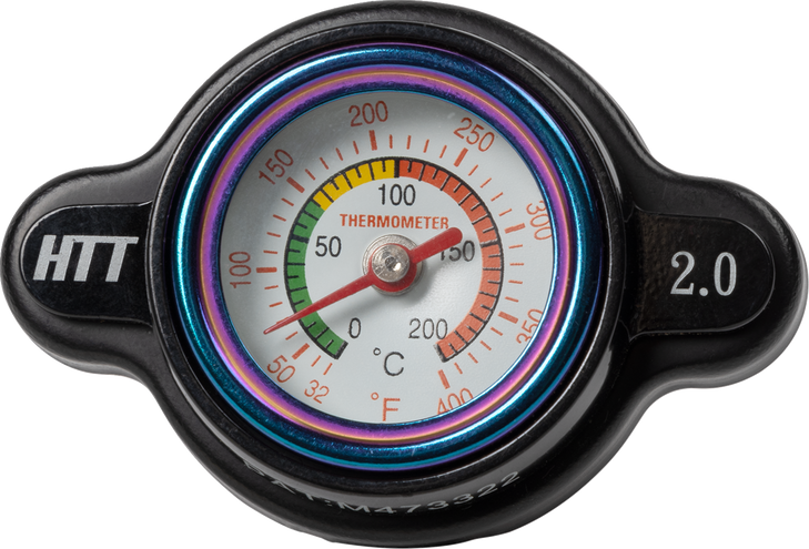 Radiator Cap With Temperature Gauge - 1.8 Bar - Yamaha/Kawasaki I15-6202B