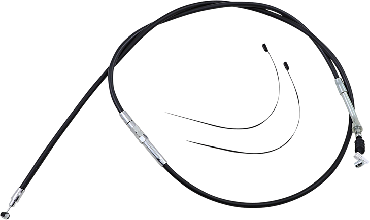 Magnum Shielding Xr Clutch Cable For Indian - Black Xr4323008