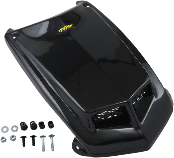 Maier Atv Hood Cover - Trx450R - Black 509750