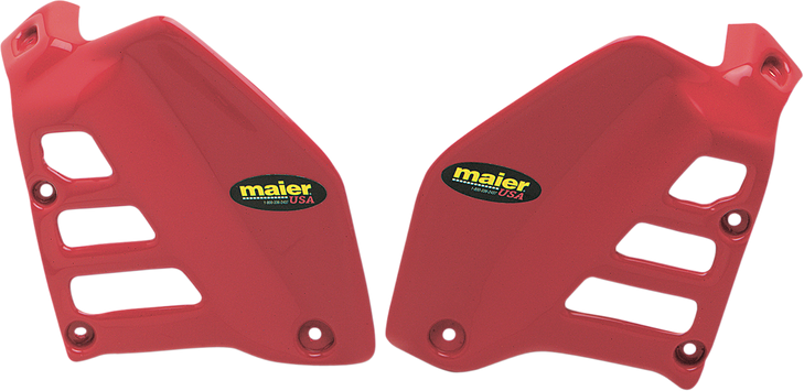 Maier Air Scoops - Red - Super 580022