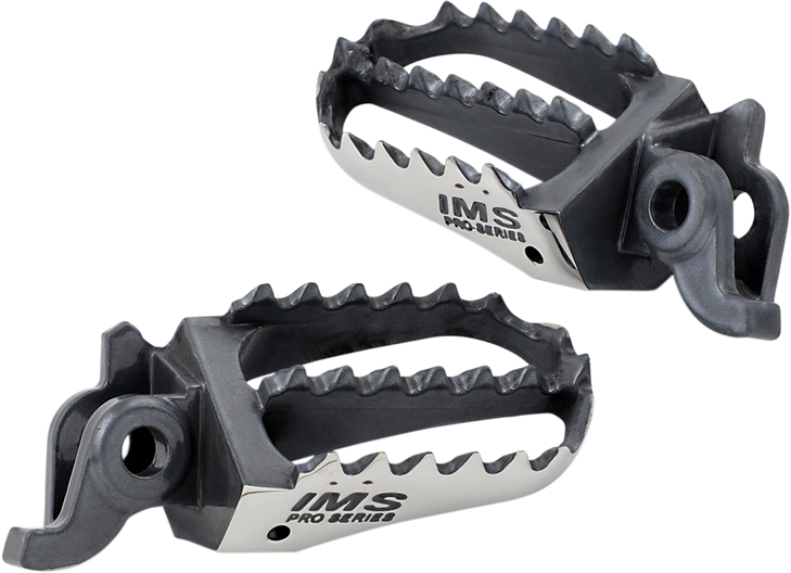 Ims Products Inc. Pro-Series Footpegs - Black 293120-4