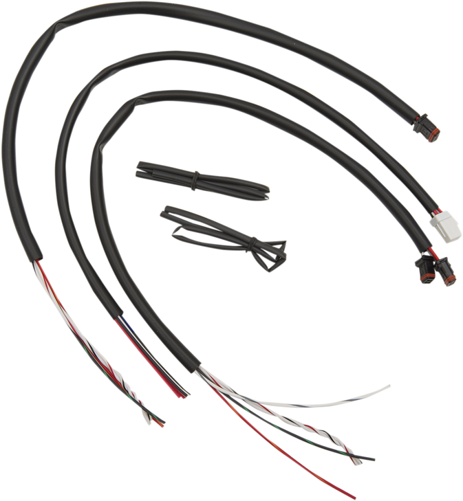 La Choppers Wiring Extension Kit - Handlebar La-8991-93