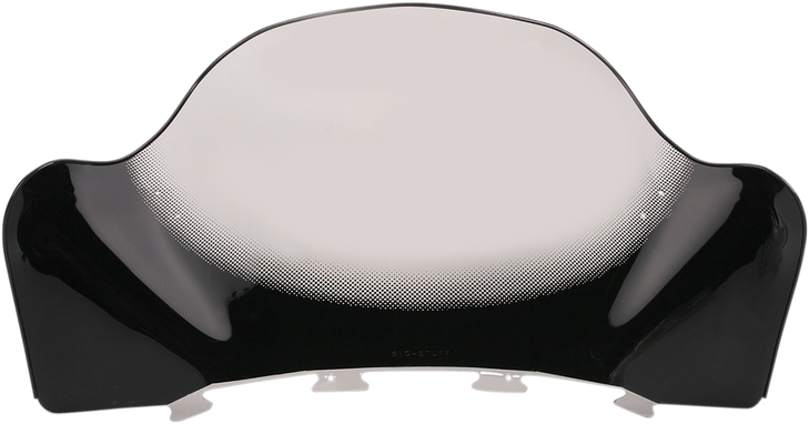 Sno Stuff Windshield - 18" - Silk Screen - Smoke 450-156-03