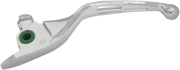 Drag Specialties Clutch Lever - Slotted - Chrome